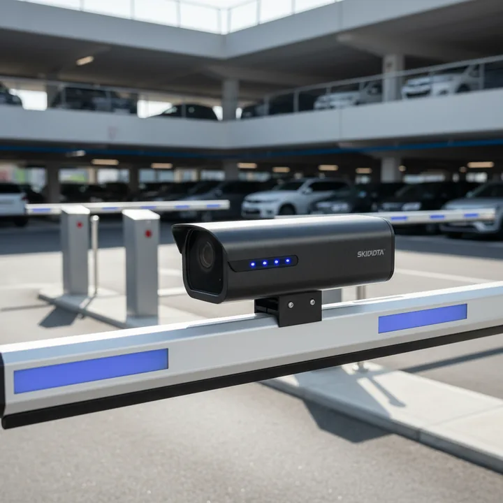 SKIDATA LPR Camera